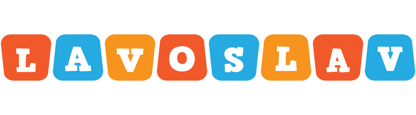 Lavoslav comics logo