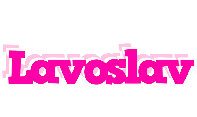 Lavoslav dancing logo