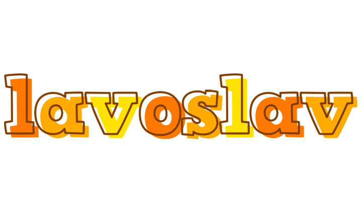 Lavoslav desert logo