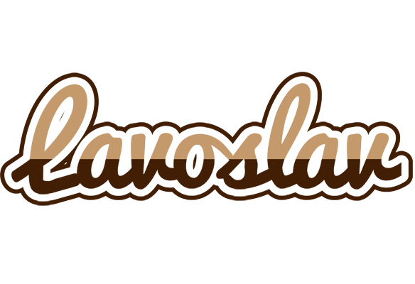 Lavoslav exclusive logo
