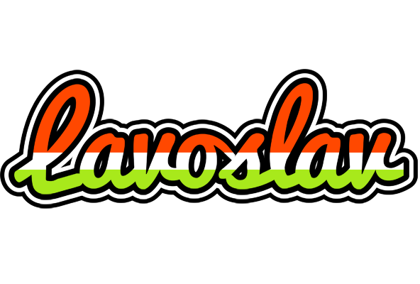 Lavoslav exotic logo