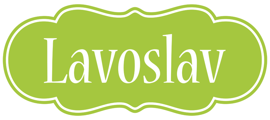 Lavoslav family logo