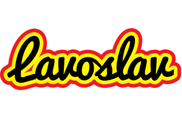 Lavoslav flaming logo