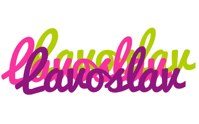Lavoslav flowers logo