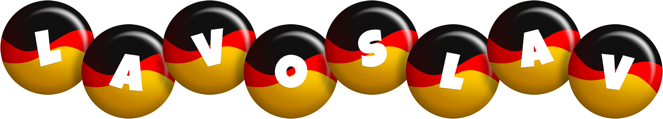 Lavoslav german logo
