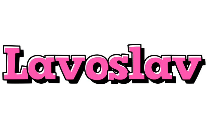 Lavoslav girlish logo