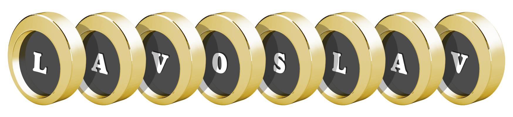 Lavoslav gold logo