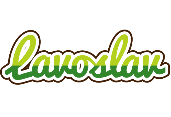 Lavoslav golfing logo