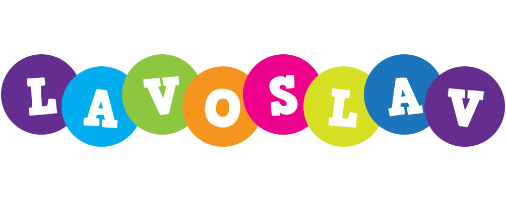 Lavoslav happy logo