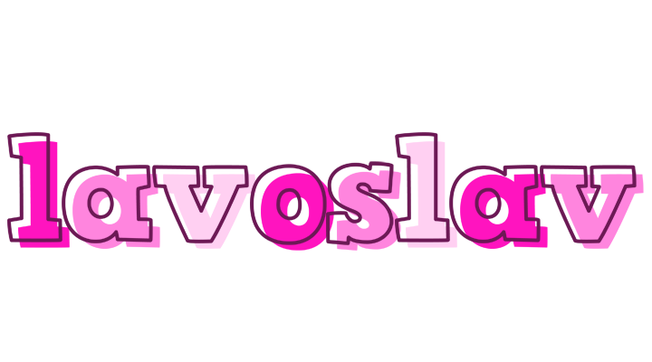 Lavoslav hello logo