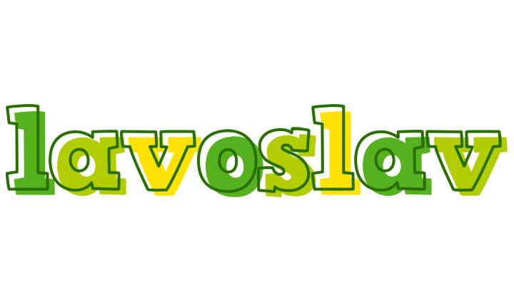 Lavoslav juice logo