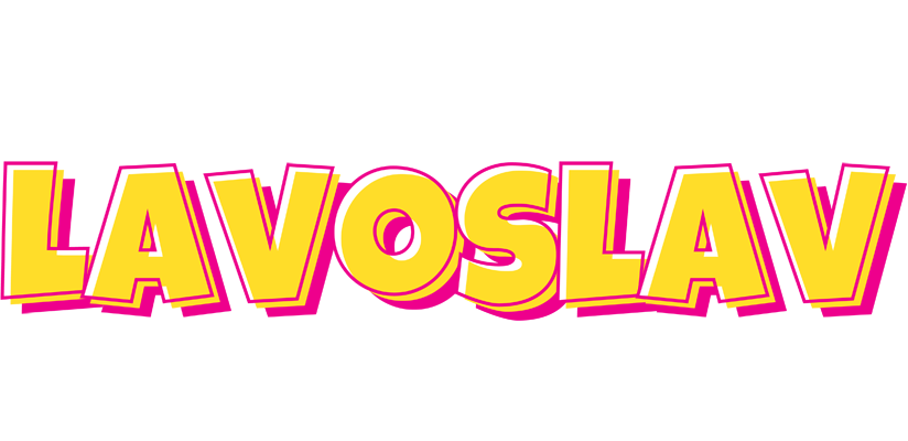 Lavoslav kaboom logo