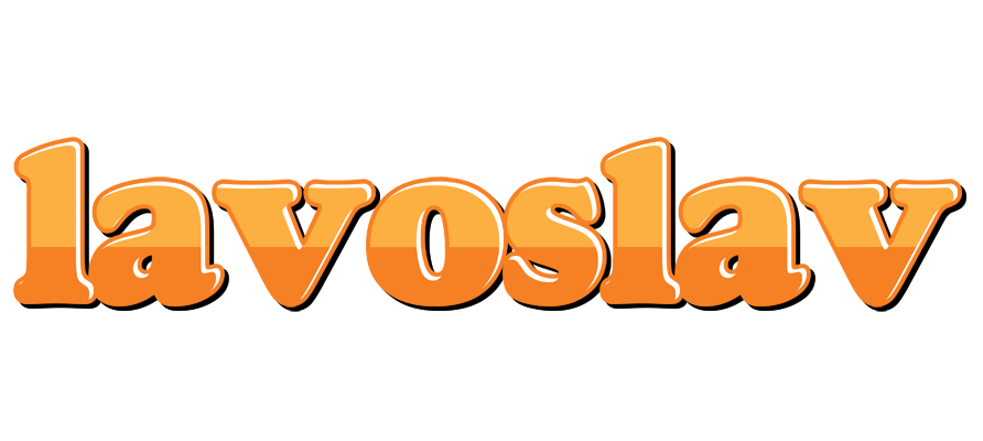 Lavoslav orange logo
