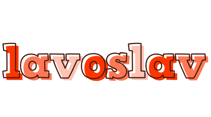 Lavoslav paint logo