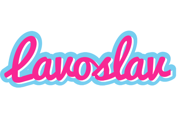Lavoslav popstar logo