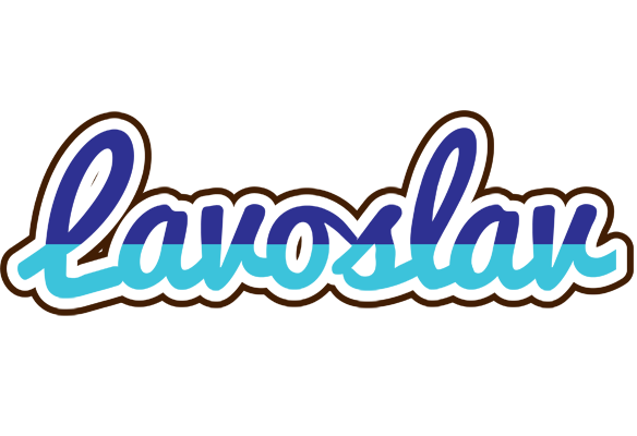 Lavoslav raining logo