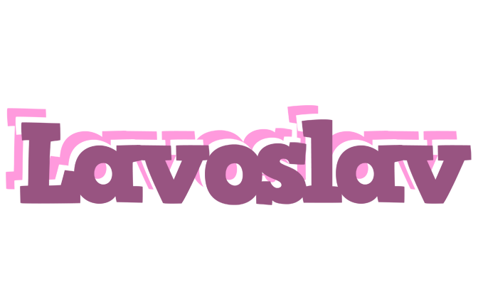 Lavoslav relaxing logo