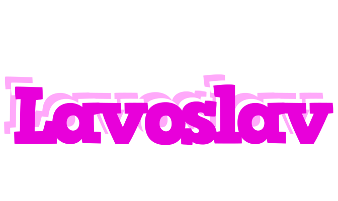 Lavoslav rumba logo