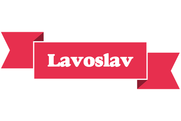 Lavoslav sale logo