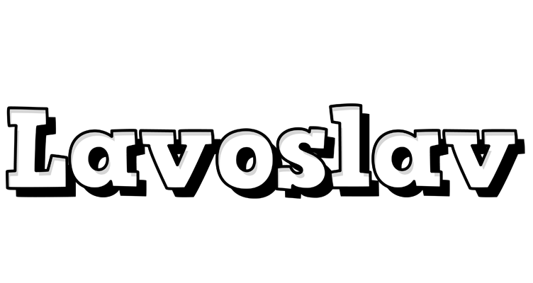 Lavoslav snowing logo