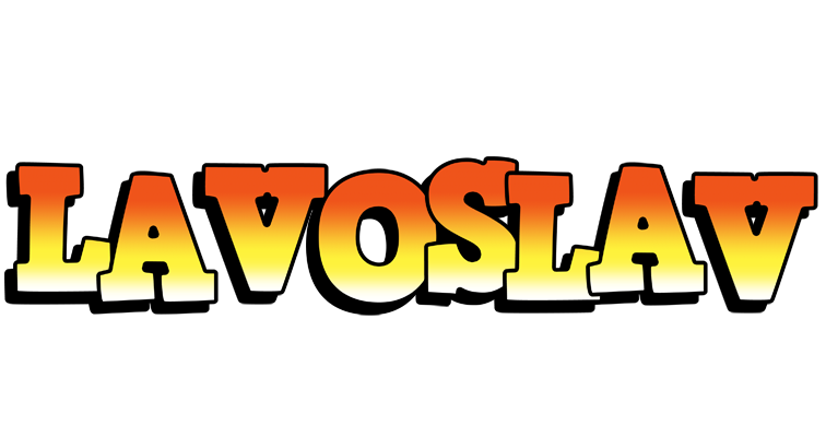 Lavoslav sunset logo