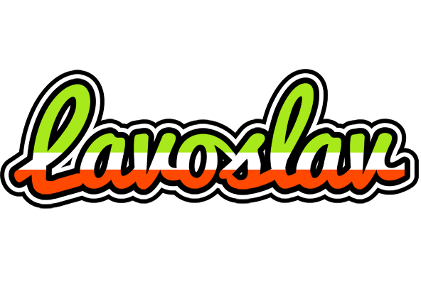 Lavoslav superfun logo