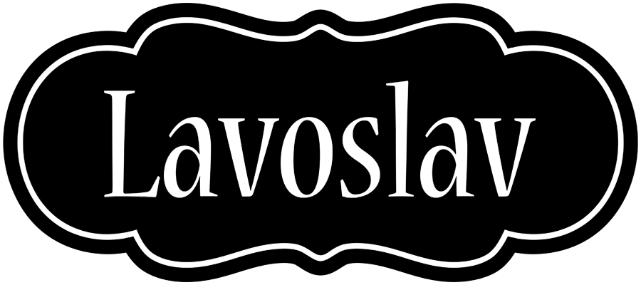 Lavoslav welcome logo