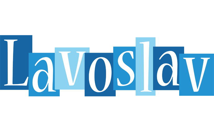 Lavoslav winter logo