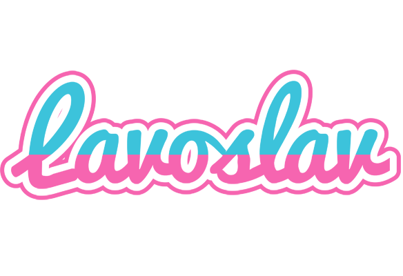 Lavoslav woman logo