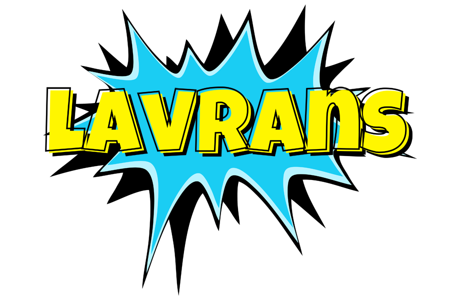 Lavrans amazing logo