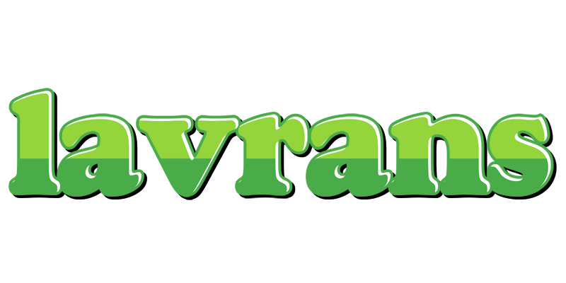 Lavrans apple logo