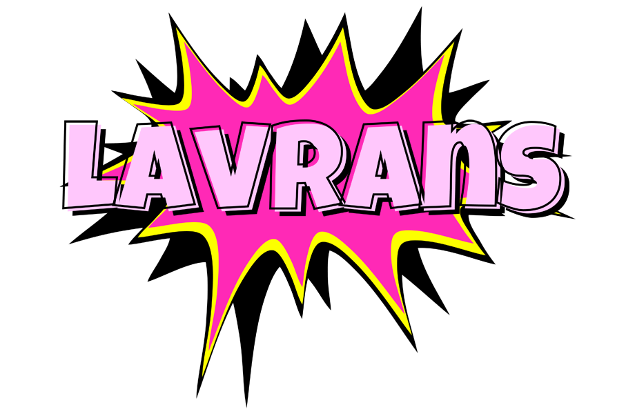 Lavrans badabing logo