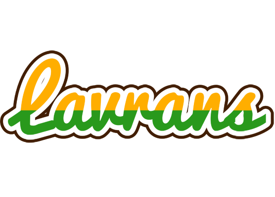 Lavrans banana logo