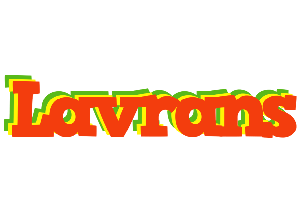 Lavrans bbq logo
