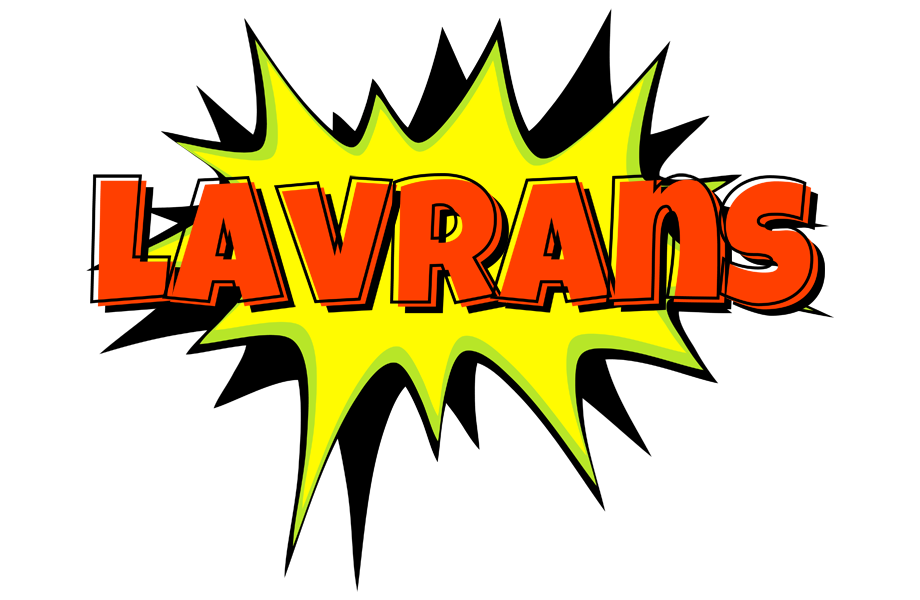 Lavrans bigfoot logo
