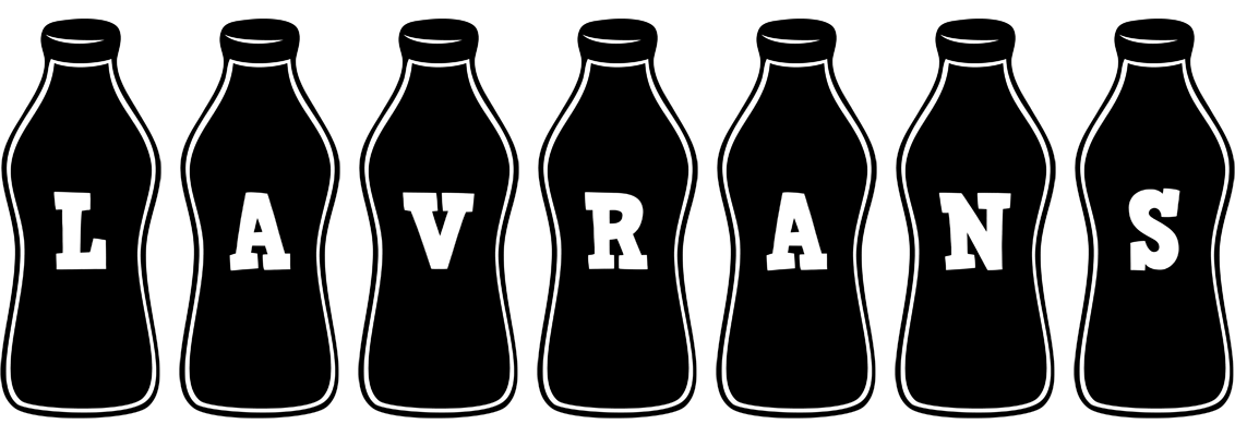 Lavrans bottle logo