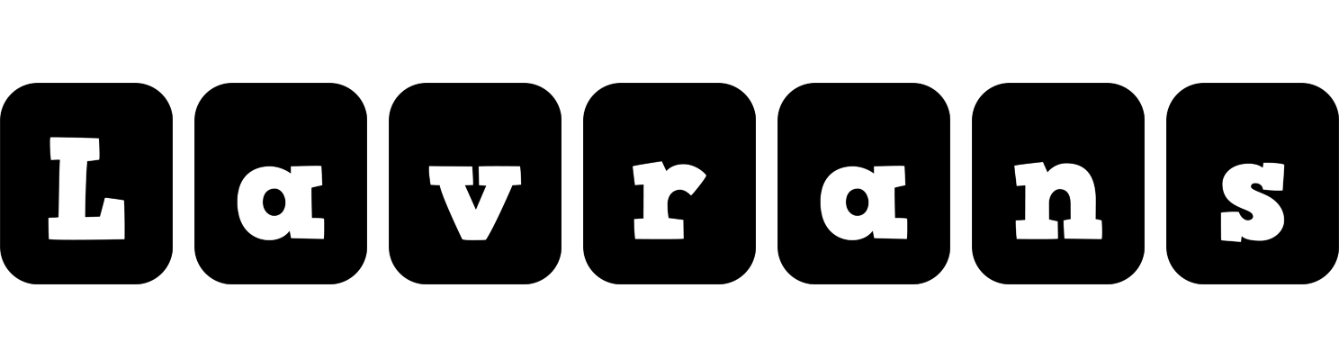 Lavrans box logo