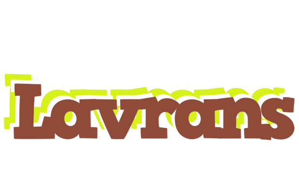 Lavrans caffeebar logo