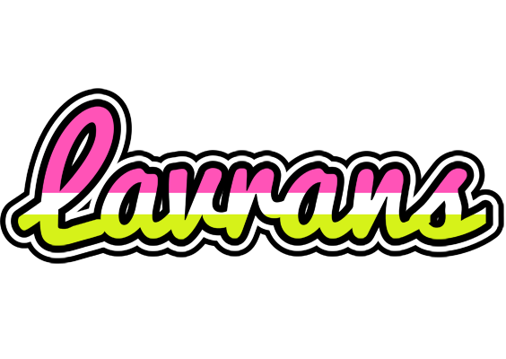 Lavrans candies logo
