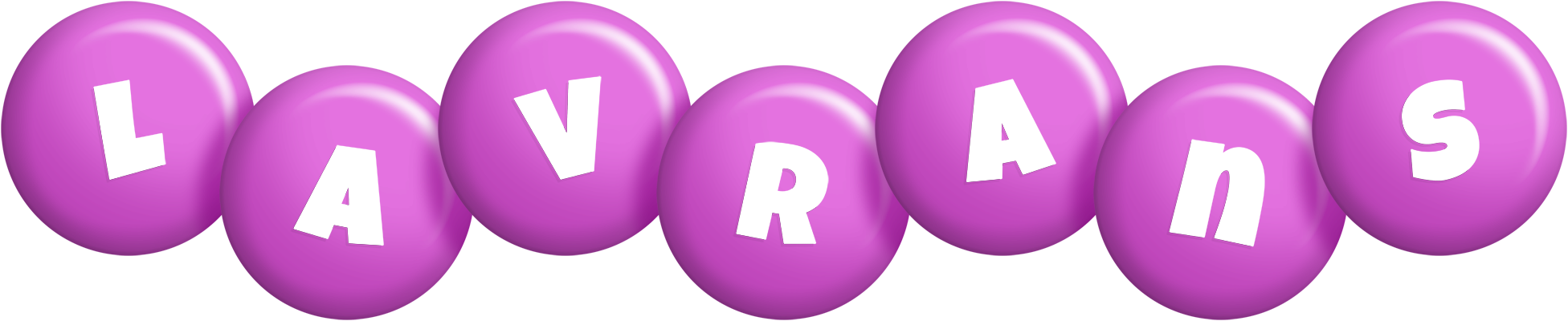 Lavrans candy-purple logo