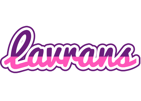 Lavrans cheerful logo
