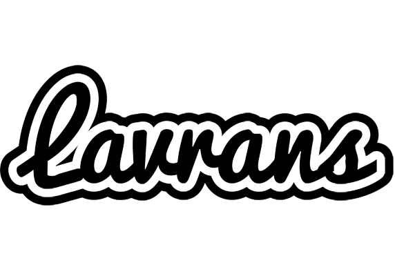 Lavrans chess logo