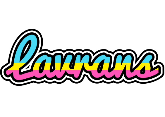 Lavrans circus logo