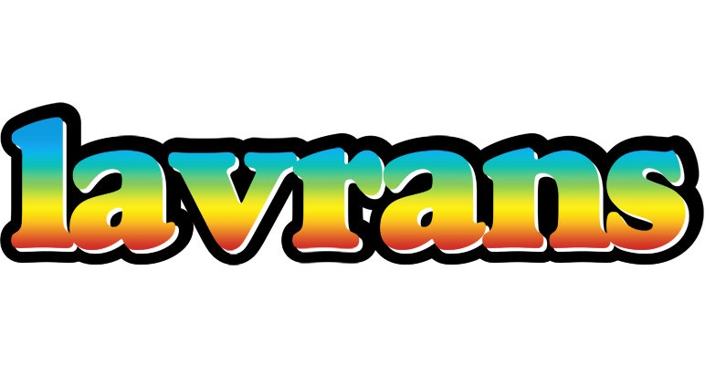 Lavrans color logo