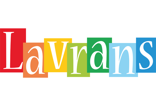 Lavrans colors logo