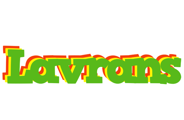 Lavrans crocodile logo