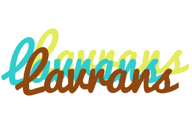 Lavrans cupcake logo
