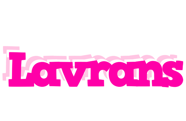 Lavrans dancing logo