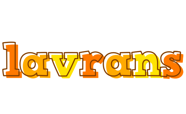 Lavrans desert logo