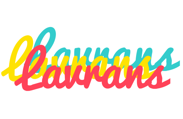 Lavrans disco logo